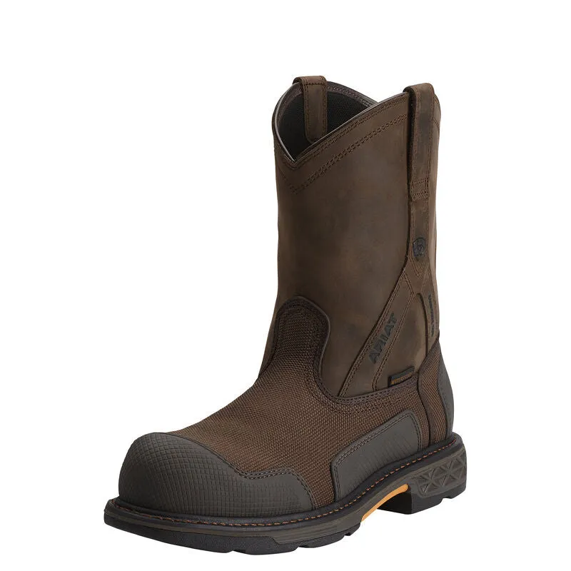 Weatherproof Fit Extra Cushion Footwear Ariat Waterproof Composite Toe Work Boot Style 10012942