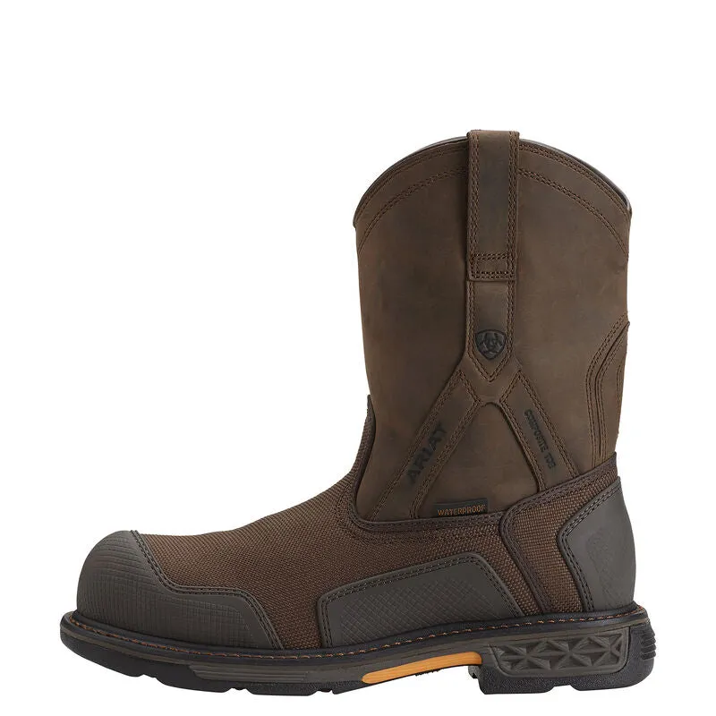 TPU Outsole Flexible Ariat Waterproof Composite Toe Work Boot Style 10012942