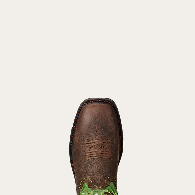 Durable Look Ariat WorkHog Wide Square Toe VentTek Safety