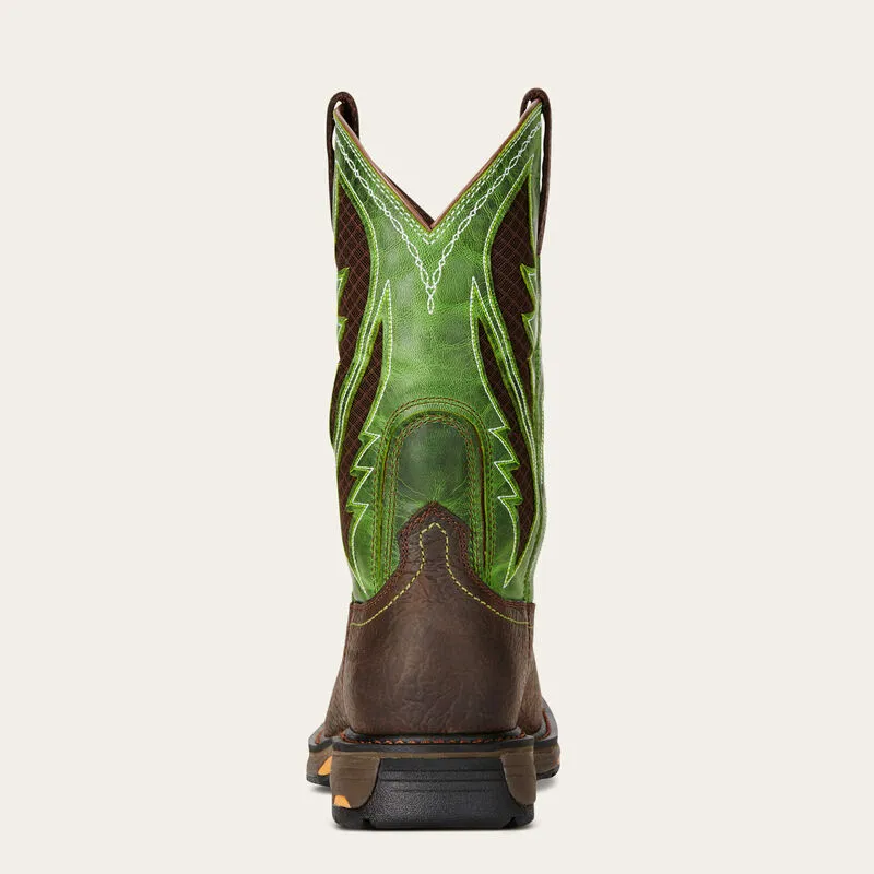 Breathable fabric Mud Resistant Rainy Days Ariat WorkHog Wide Square Toe VentTek Safety