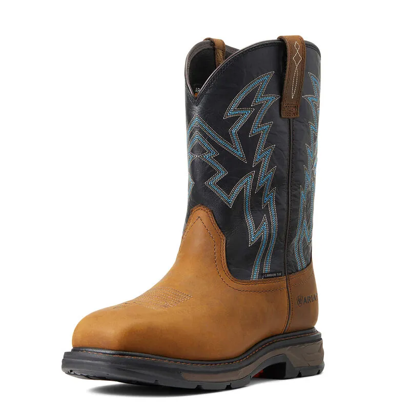Ariat WorkHog XT BOA Carbon Toe Work Boot Style 10038923 Waterproof Active Nomad Rugged Design