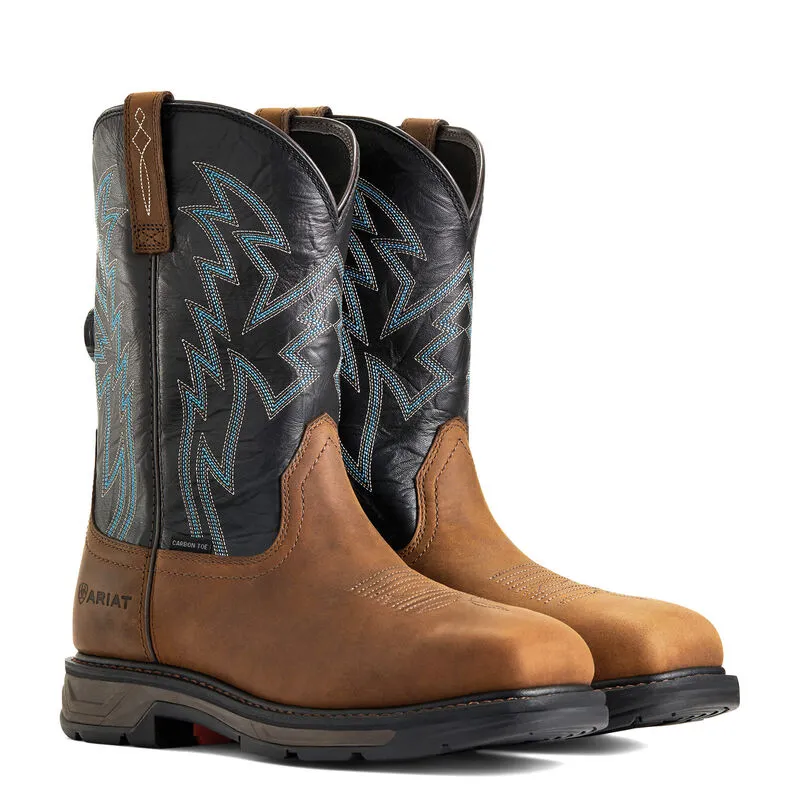 Sand Shade Ariat WorkHog XT BOA Carbon Toe Work Boot Style 10038923