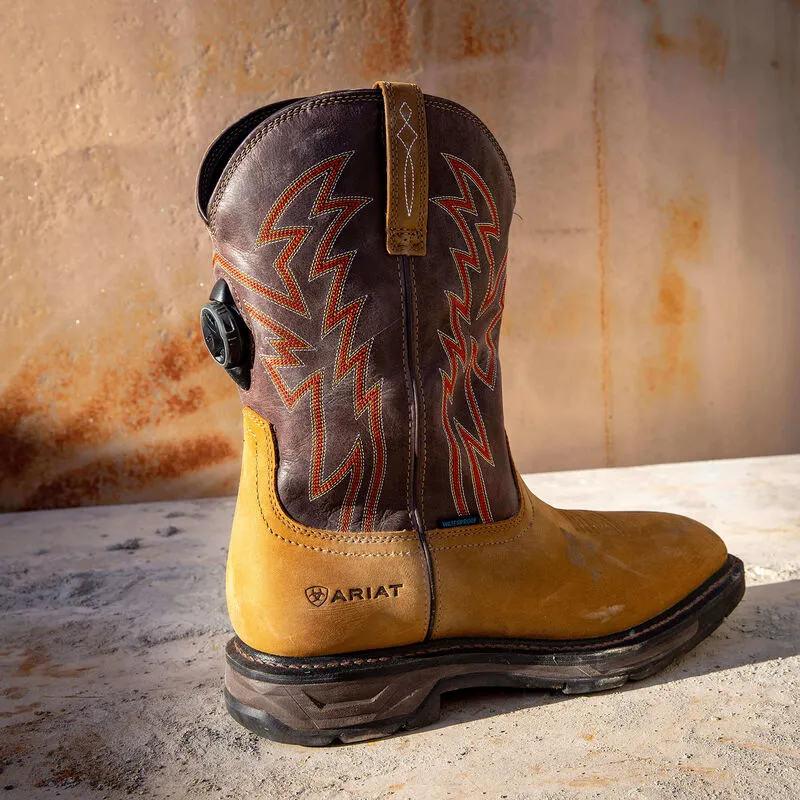 Ariat WorkHog XT BOA Waterproof Work Boot Style 10038921 Fast Step