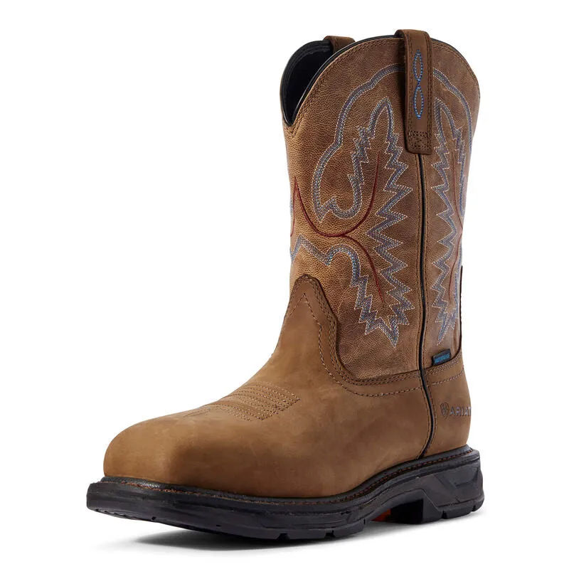 Ariat WorkHog XT Waterproof Work Boot Style 10031474 Sweat Wicking Quick Drying Rural Traveler