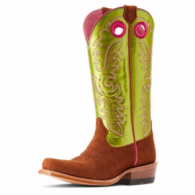 Ariat Futurity Boon Western Boot Style 10044400 High Top High Traction Rough Terrain