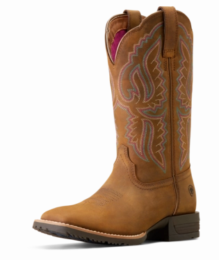 Ariat Hybrid Ranchwork Western Boot Style 10047043 Eco Material Functional Minimalist