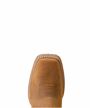 Ariat Hybrid Ranchwork Western Boot Style 10047043 Fashionable Comfort Rugged Built Urban Traveler