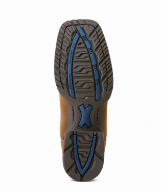 Reinforced Form Trail Exploration Seamless Comfort Morning Walk Ariat Hybrid Ranchwork Western Boot Style 10047043