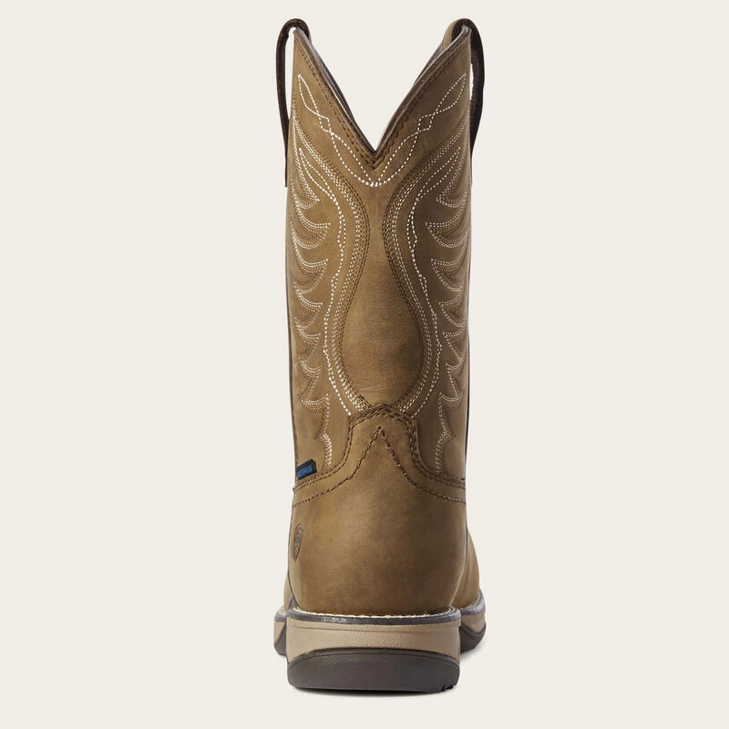 Ariat Ladies Anthem Waterproof Composite Toe Work Boot Style 10031664 Protective Finish Weekend Wanderer