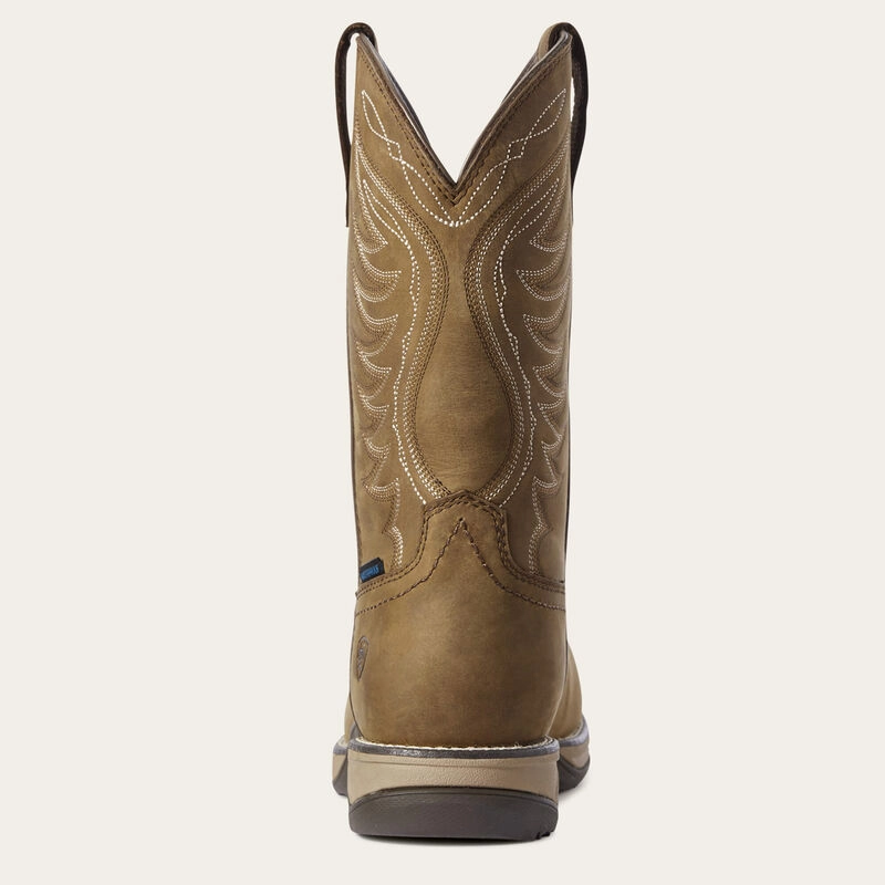 Synthetic Upper Fashion Show Ariat Ladies Anthem Waterproof Composite Toe Work Boot Style 10031664