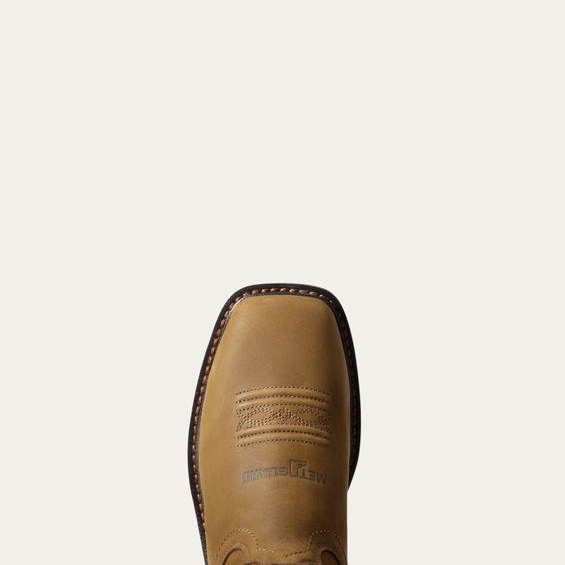 Ariat Ladies Krista MetGuard Steel Toe Work Boot Style 10033994 british retro Low Profile All Day Worker