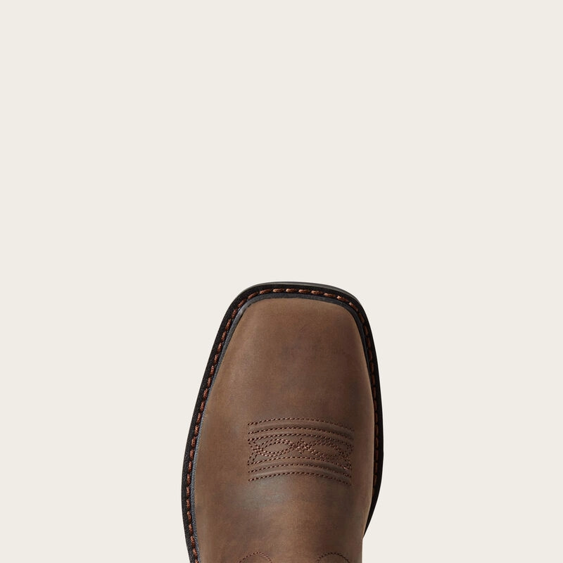 Ariat Ladies Krista Waterproof Steel Toe Work Boot Style 10029516 Rugged Built Rainy Day Commuter