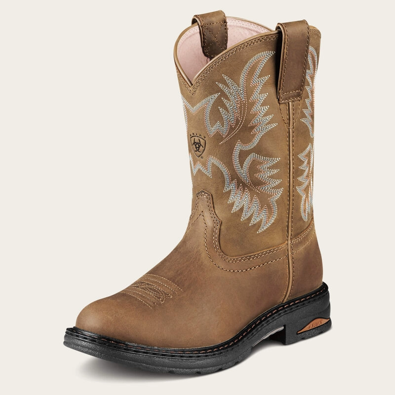 Ariat Ladies Tracey Composite Toe Work Boot Style 10008634 Fresh Style Insulated Snowy Path
