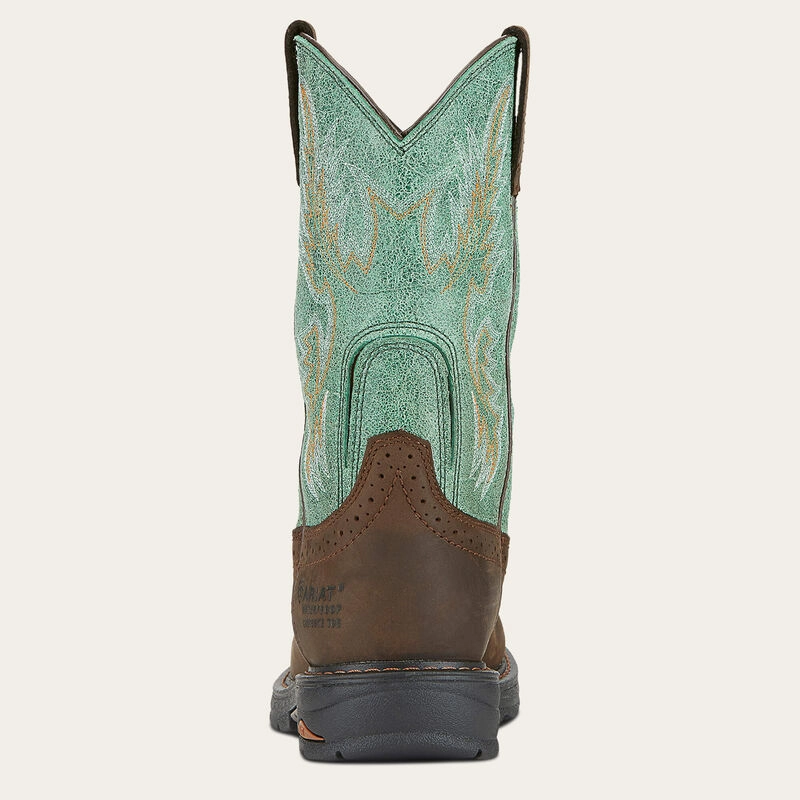 Ariat Ladies Tracey Waterproof Composite Toe Work Boot Style 10015405 Sleek Design