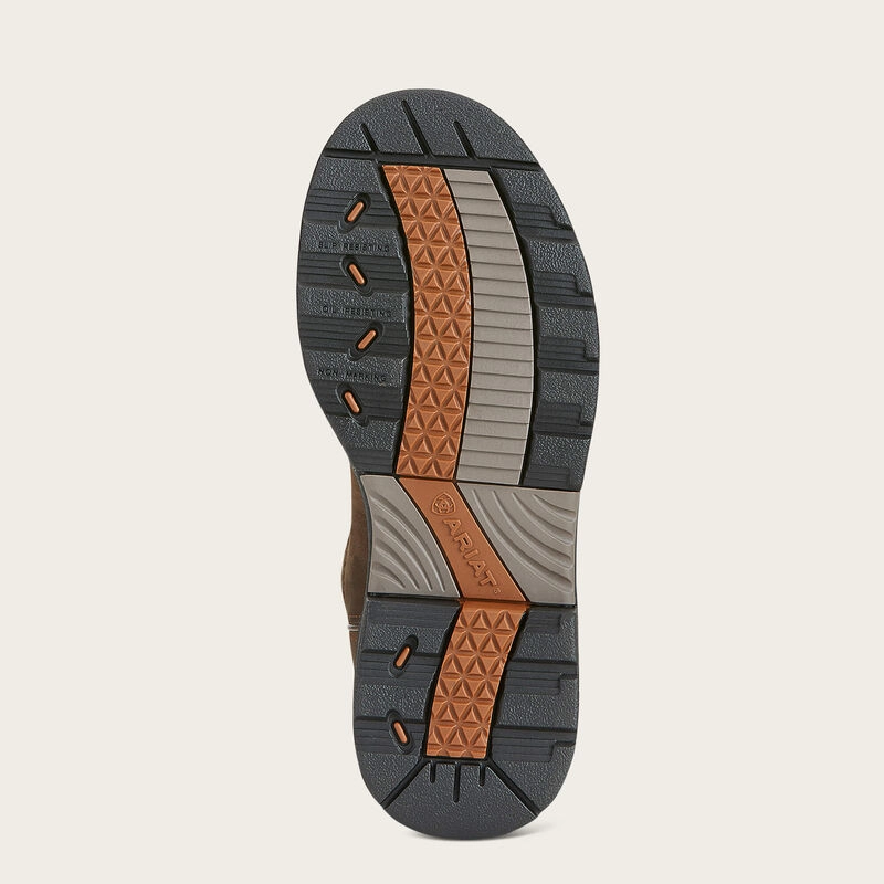 Well   Made Weather resistant Ariat Ladies Tracey Waterproof Composite Toe Work Boot Style 10015405