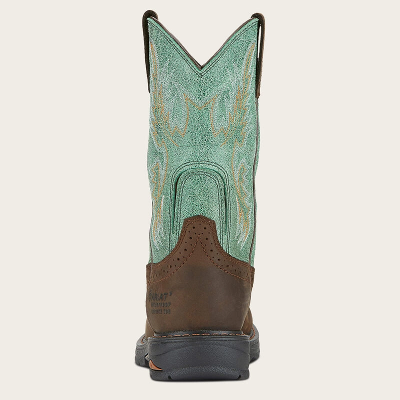 Comfortable Boots Ariat Ladies Tracey Waterproof Composite Toe Work Boot Style 10015405