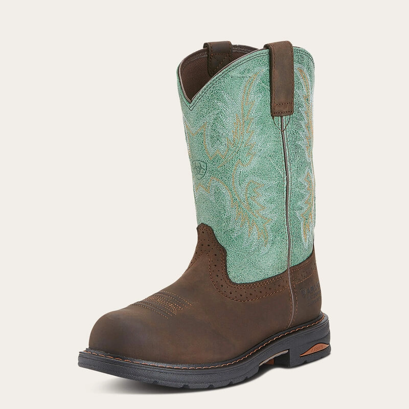 Ariat Ladies Tracey Waterproof Composite Toe Work Boot Style 10015405 Outdoor Function Multi-Season Wear
