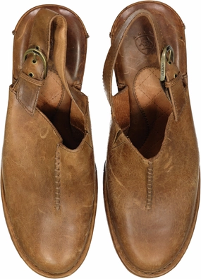 ARIAT-SHOES HEELS BLOCK Size 9 Elastic Band Comfortable Heeled Boots