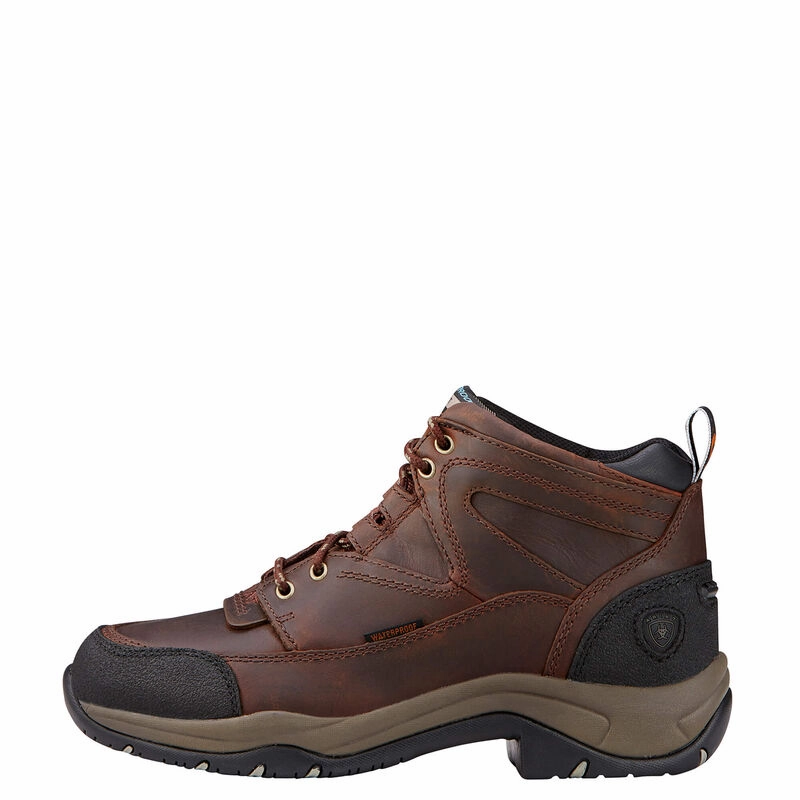 Reliable Grip Cushioned Step Trail Exploration Ariat Terrain Waterproof Boot Style 10004134