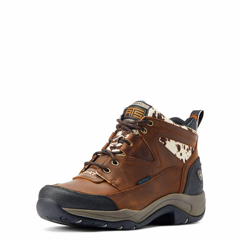 Reinforced Form Trail Exploration Urban Footwear Ariat Terrain Waterproof Boot Style 10021493