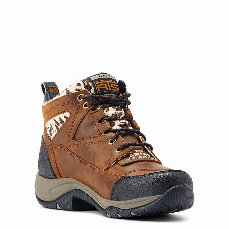 High-Performance Footwear Grippy Outsole Cold Climate Ariat Terrain Waterproof Boot Style 10021493