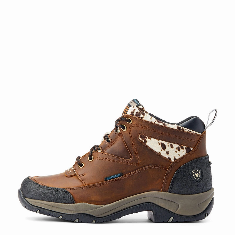 Ariat Terrain Waterproof Boot Style 10021493 Wedge Heel