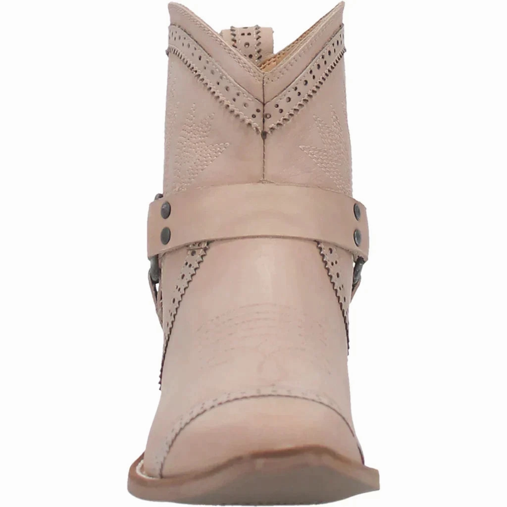 DINGO GUMMY BEAR LEATHER NATURAL BOOTIE STYLE DI747WH3 Calm Flow