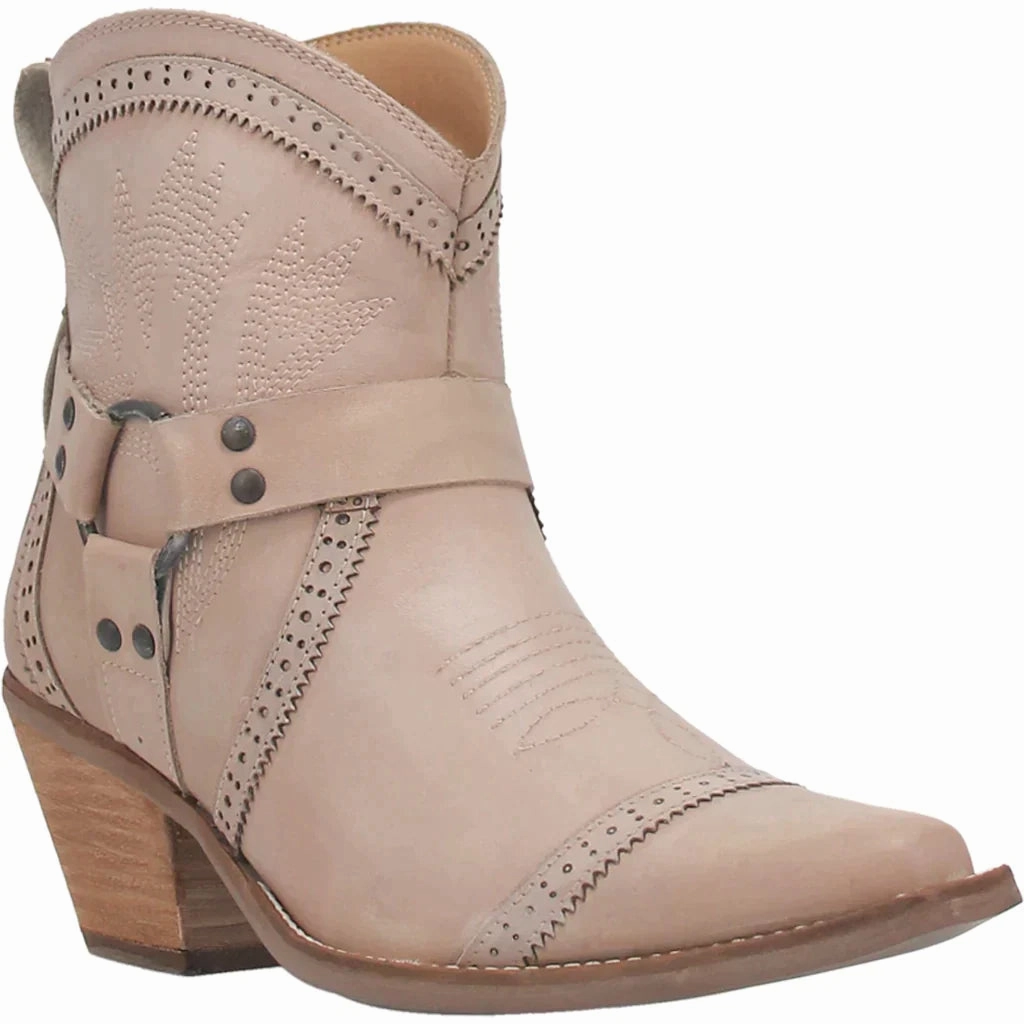 Support Cushion DINGO GUMMY BEAR LEATHER NATURAL BOOTIE STYLE DI747WH3
