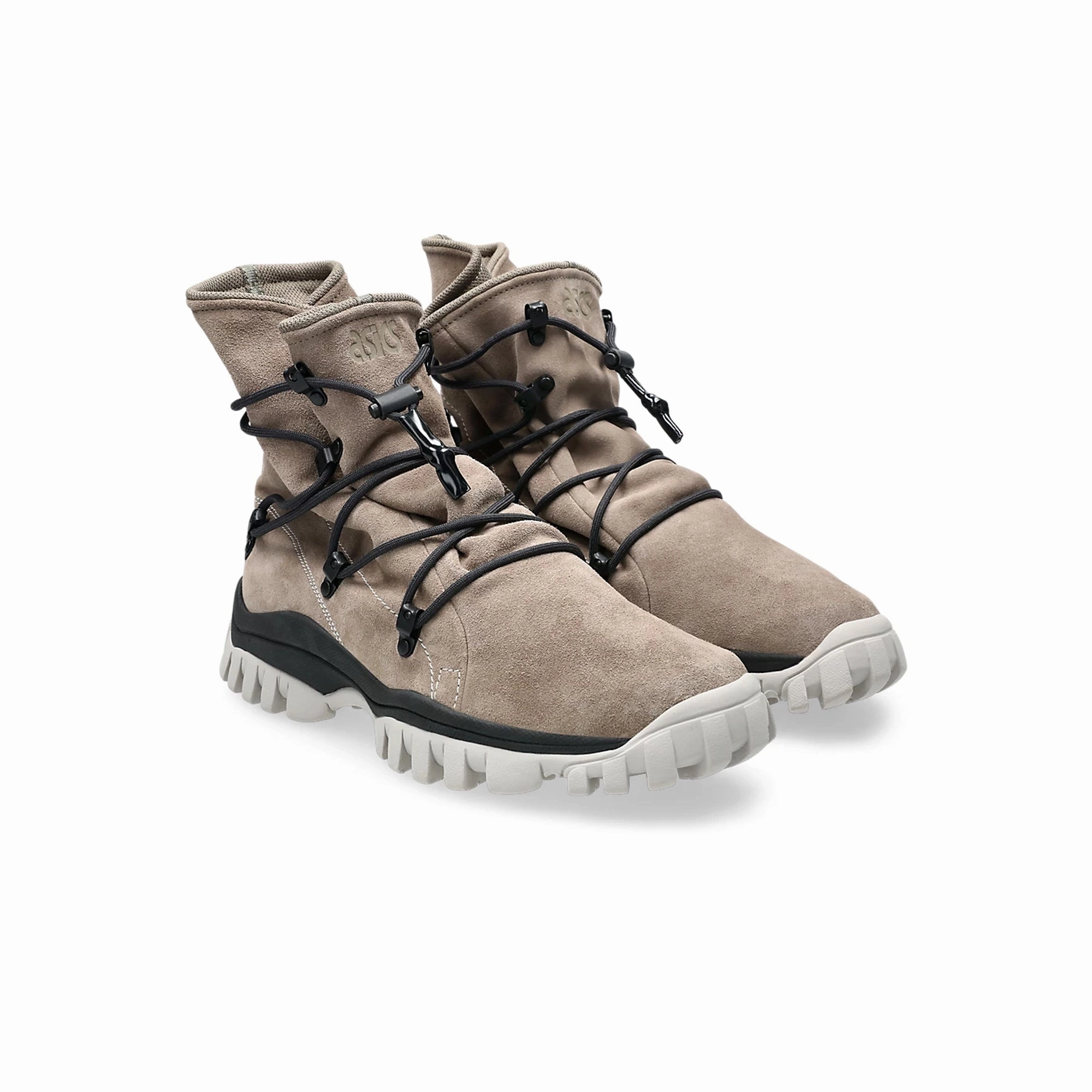 Marathon Preparation collar Asics x Mita Sneakers Gel-Yetitokyo High Shoes