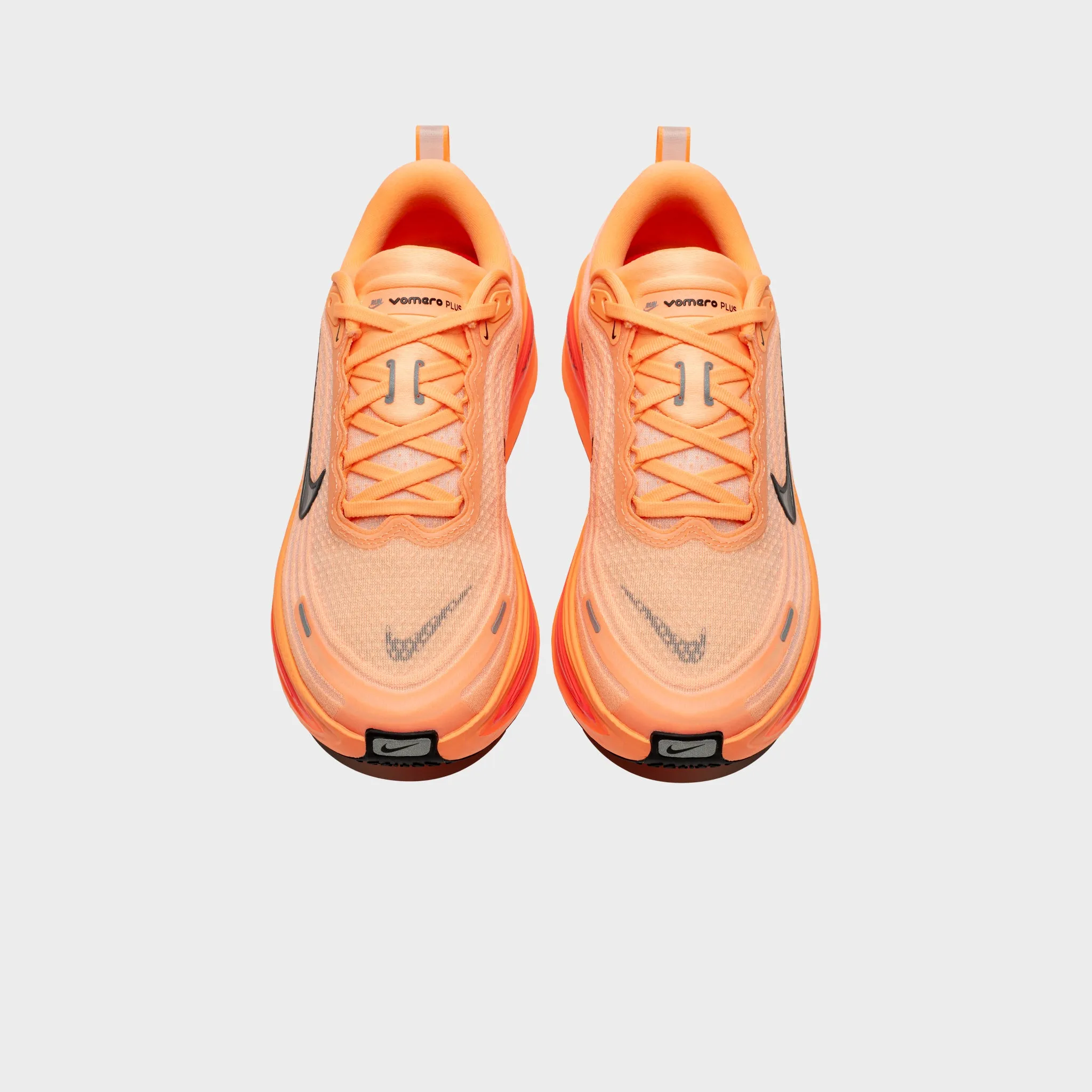 VOMERO PLUS "ORANGE PULSE" flat - foot support shoes cross - country runner's shoe opportunity
