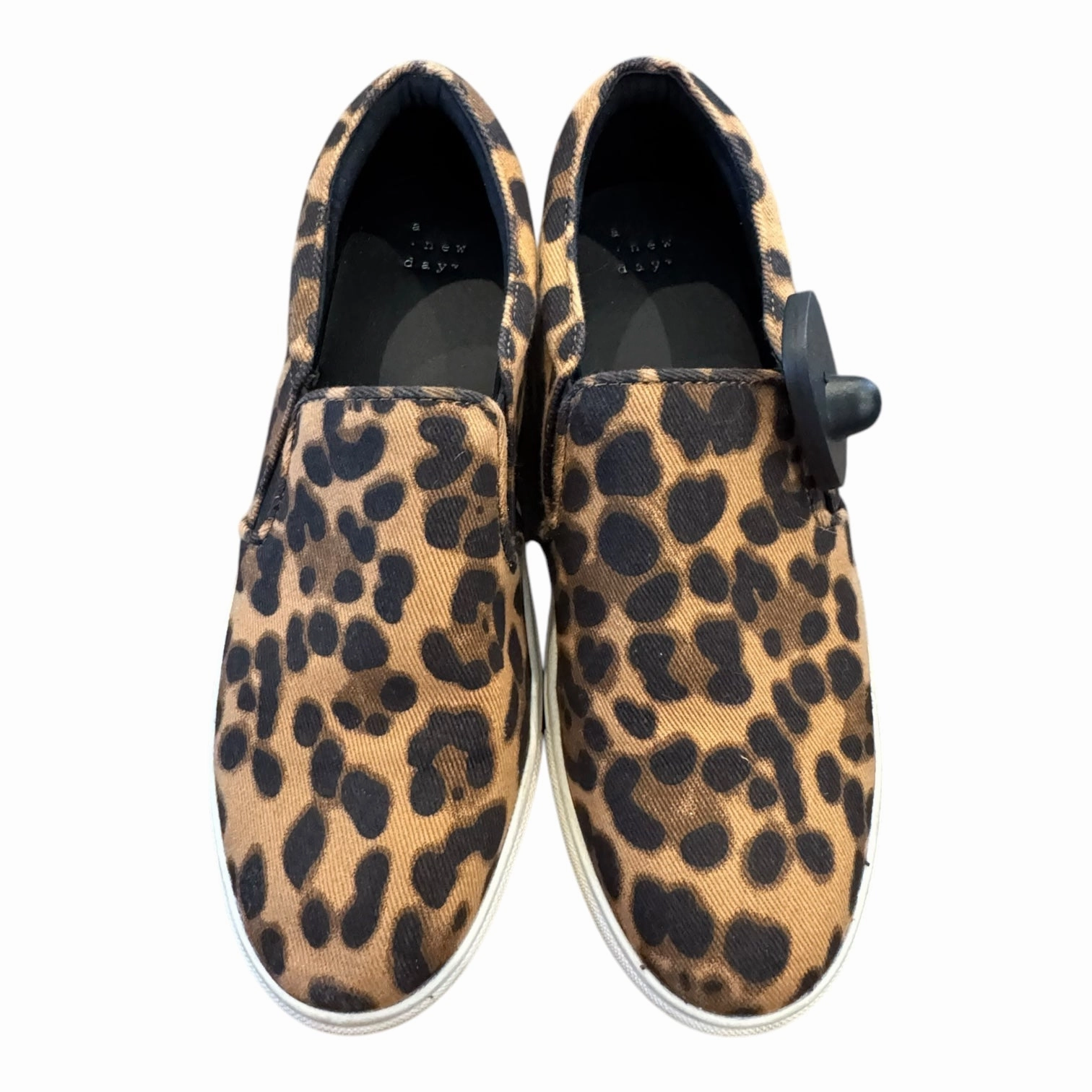 Fresh Walks Shoes Sneakers By A New Day In Animal Print, Size:8.5