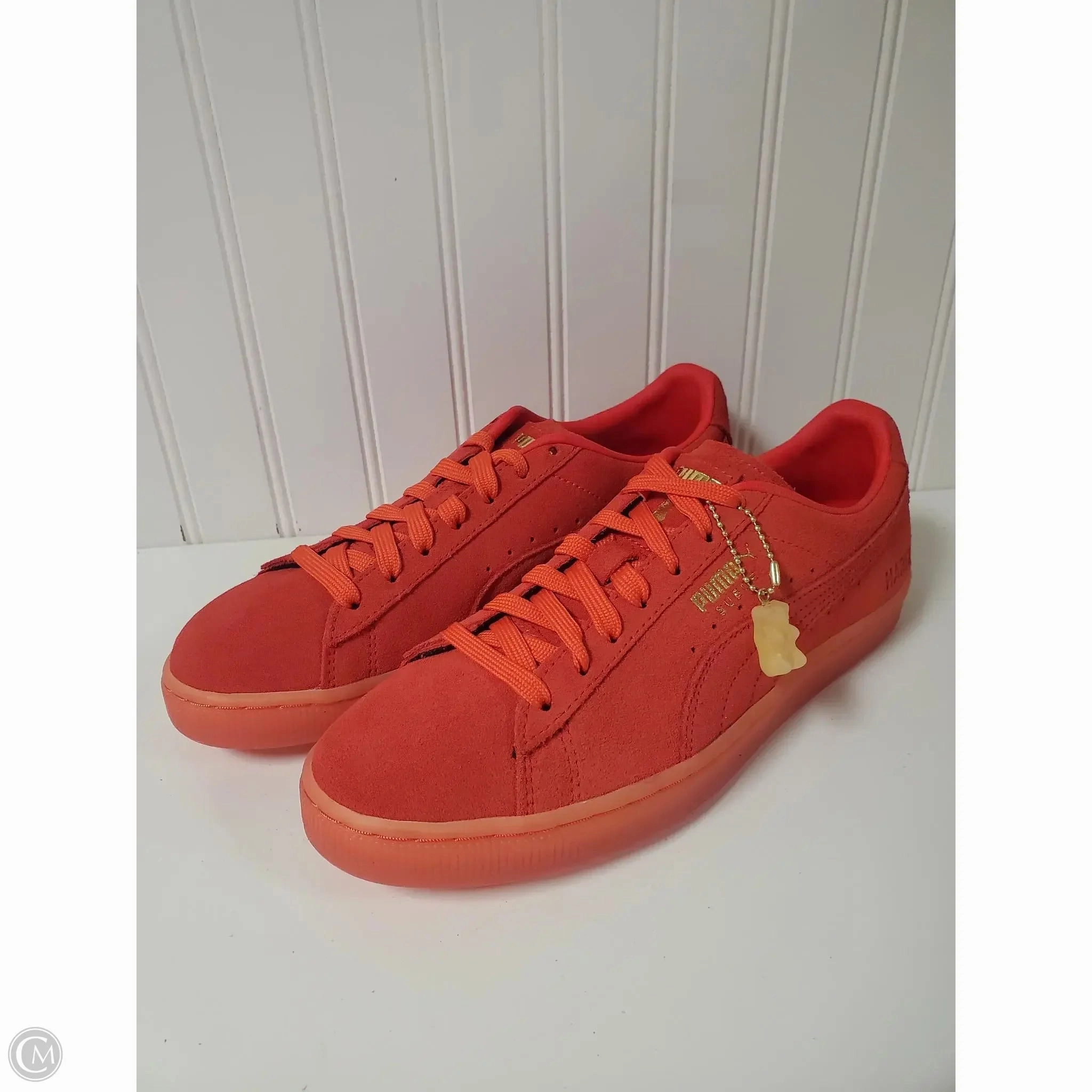 Shoes Sneakers By Puma In Red, Size: 10 Long Time Wear