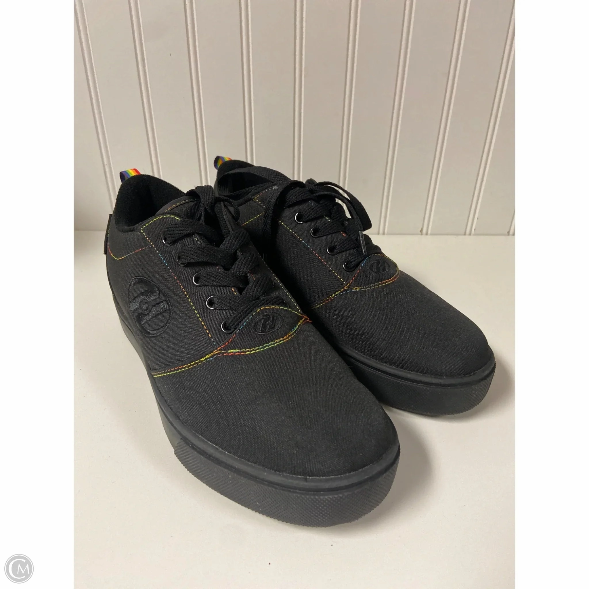 Casual Utility Shoes Sneakers By Cmc In Black, Size: 7