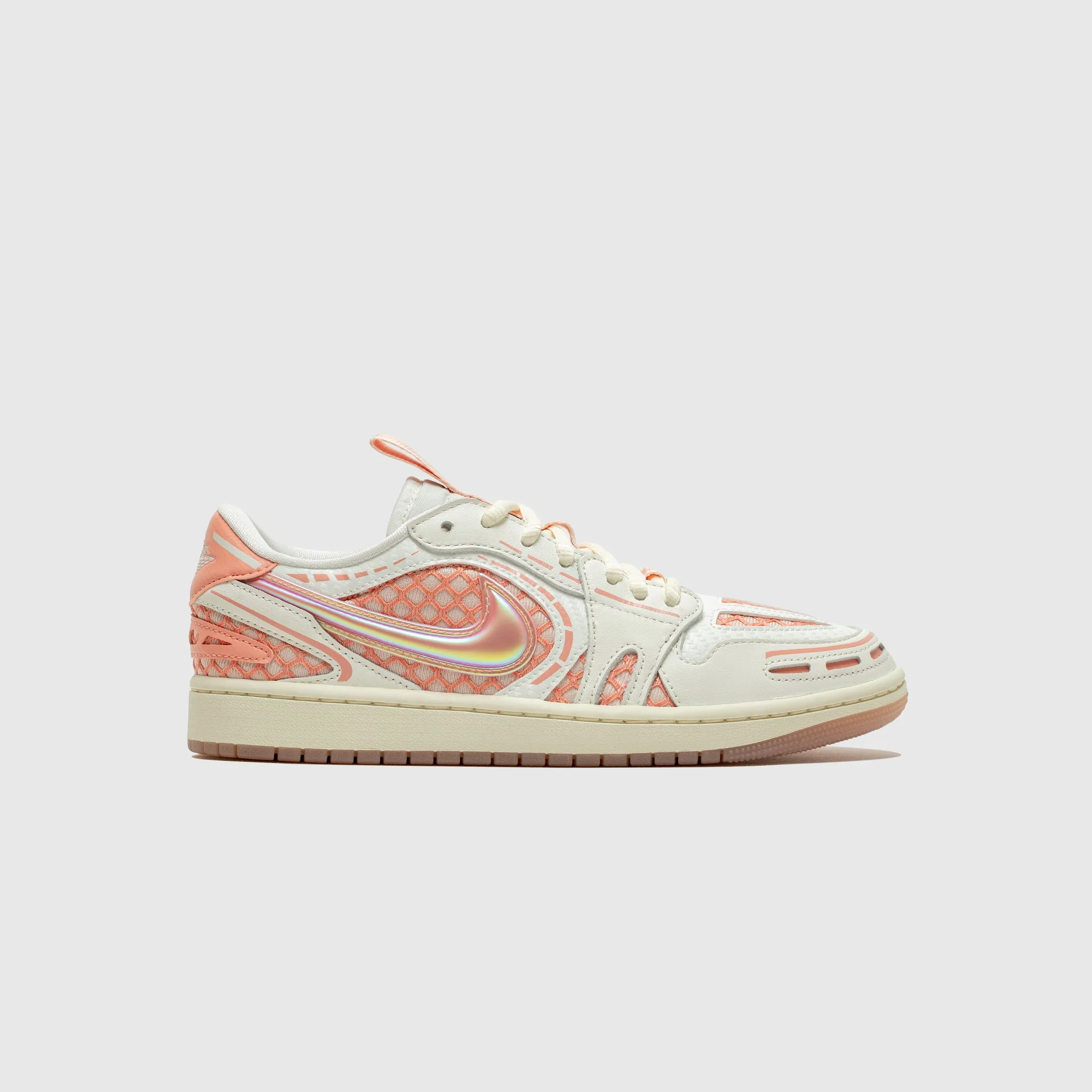 WMNS AIR JORDAN 1 LOW METHOD OF MAKE warm - weather