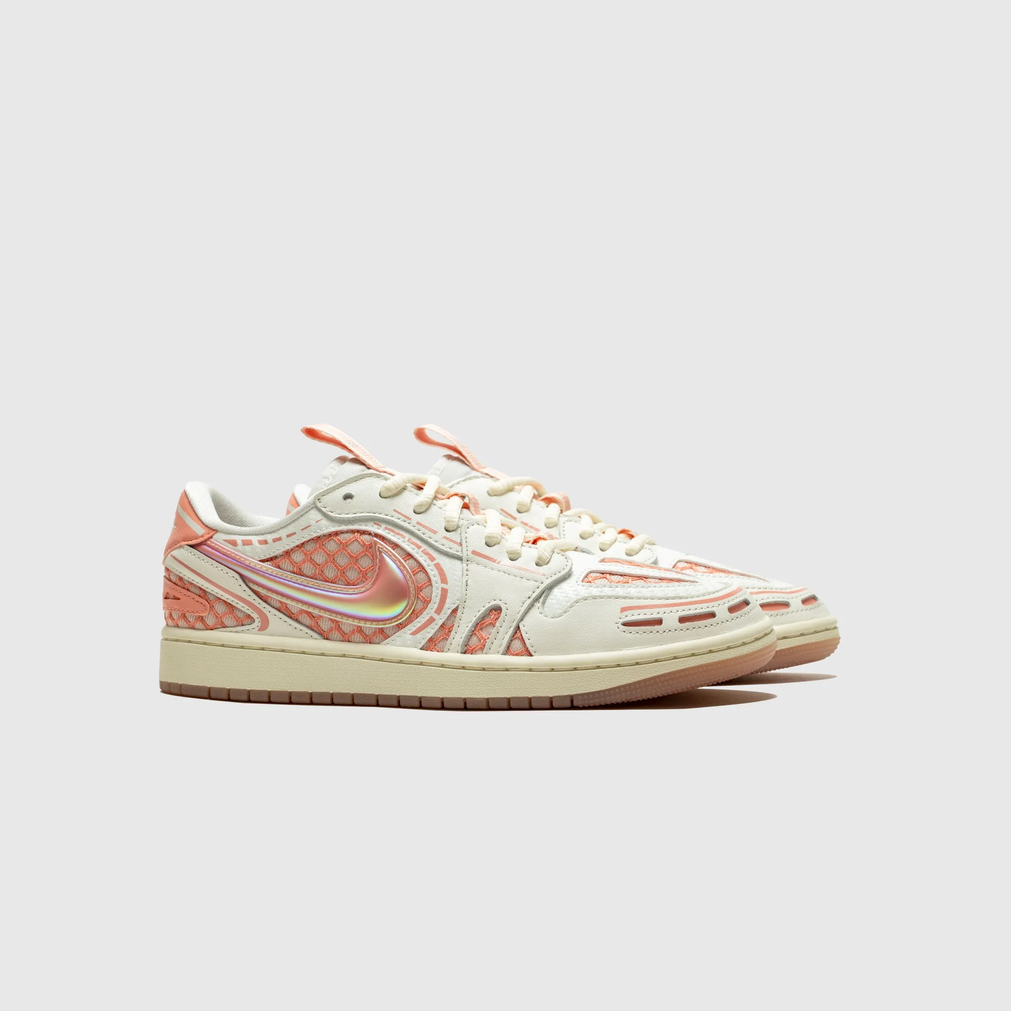 WMNS AIR JORDAN 1 LOW METHOD OF MAKE running in a mud run shoes Double - layer