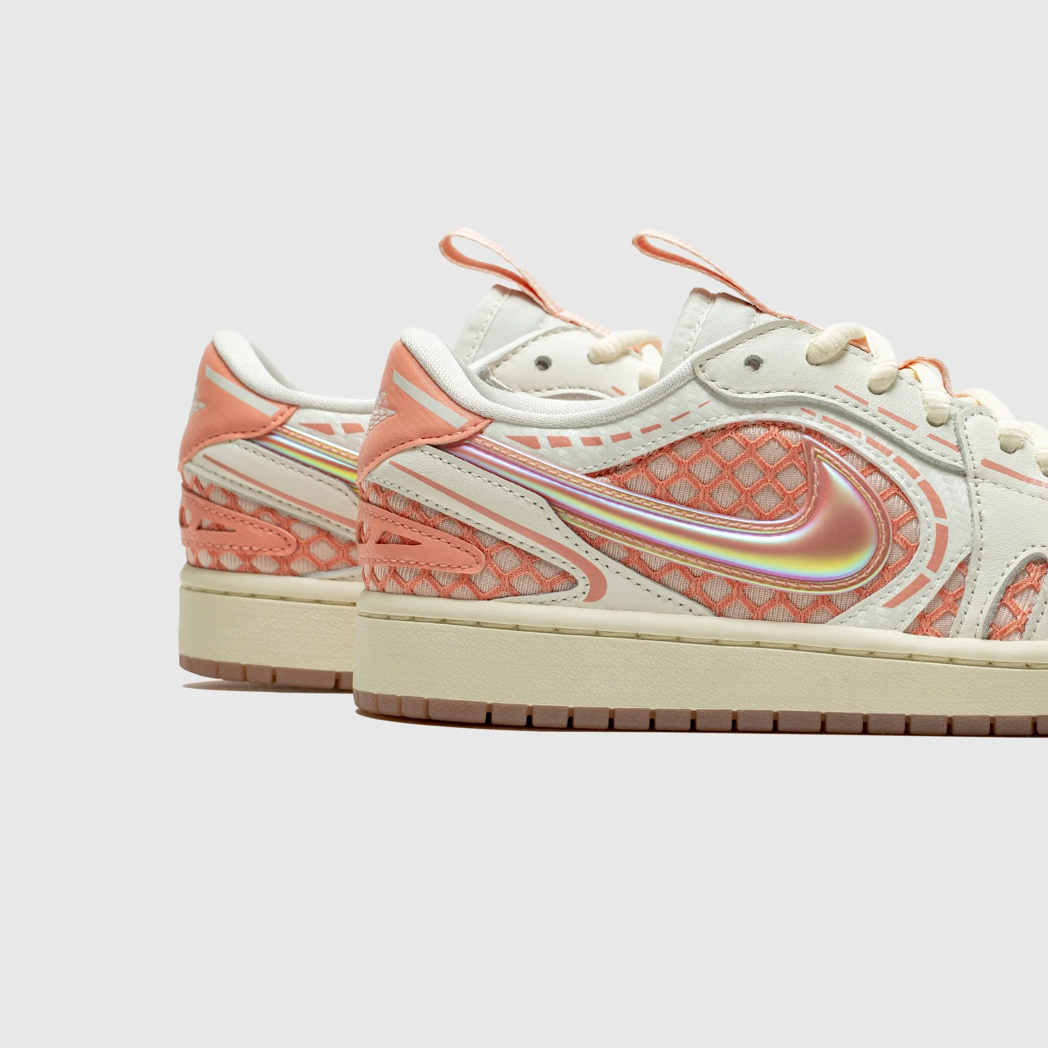 WMNS AIR JORDAN 1 LOW METHOD OF MAKE second - hand shoes