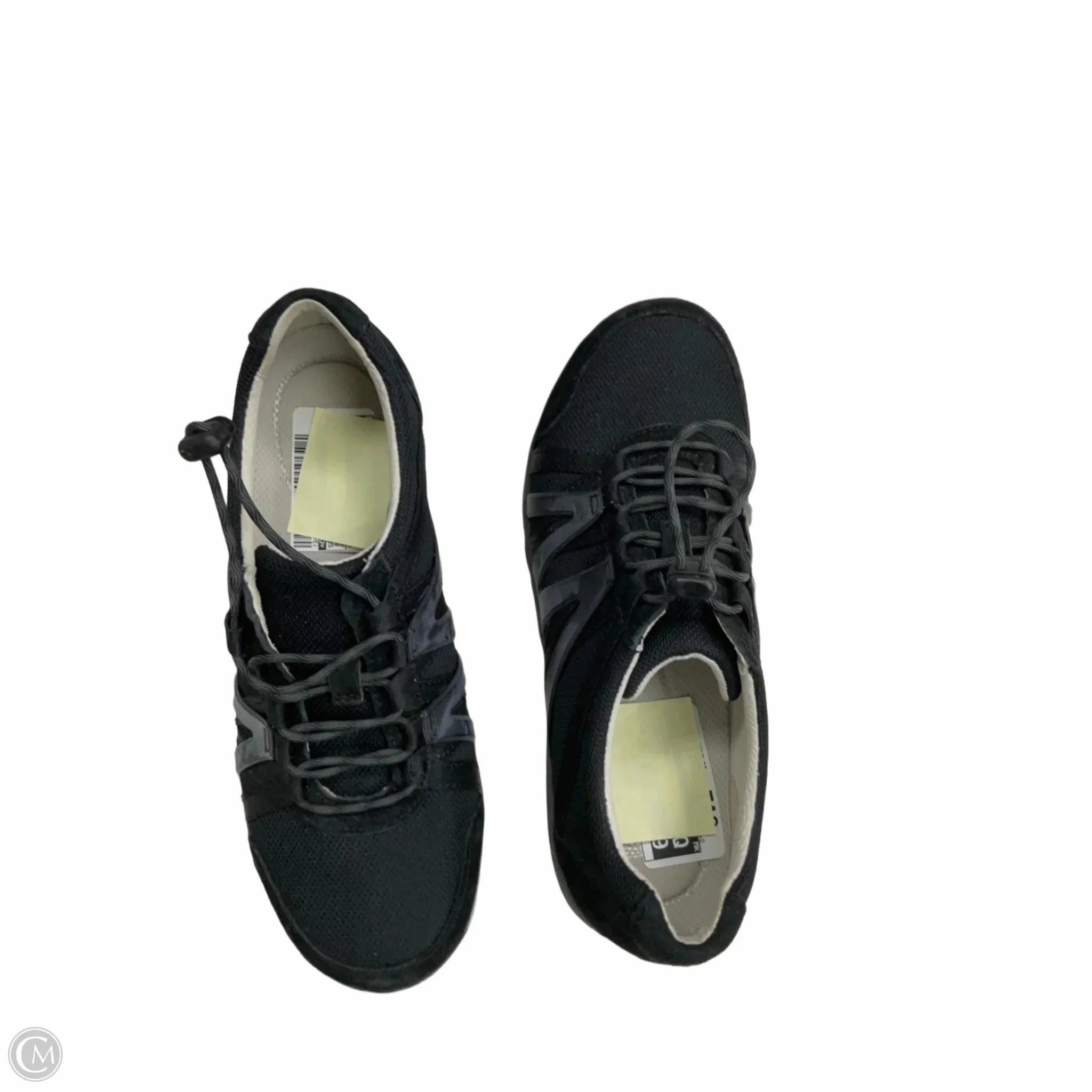 Shoes Sneakers By Dansko In Black, Size: 6.5 Luxurious breathability
