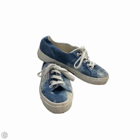 Shoes Sneakers By Superga In Blue, Size: 6 Grip Tread Pattern Maximum Support