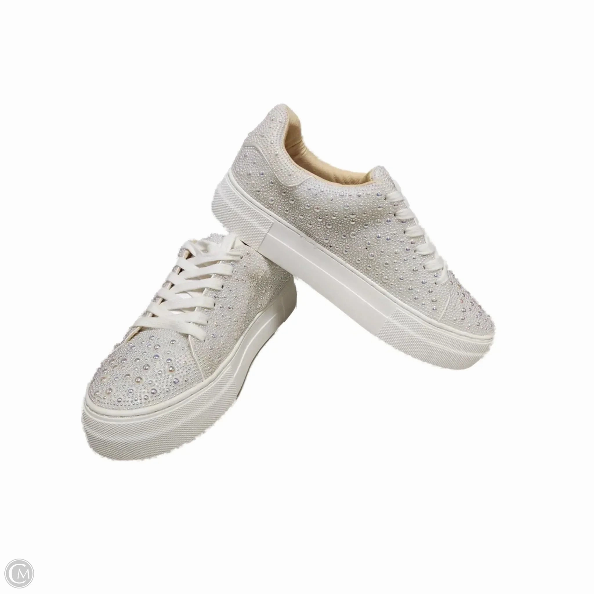 Shoes Sneakers By Betsey Johnson In White, Size: 7.5 Workout Flow