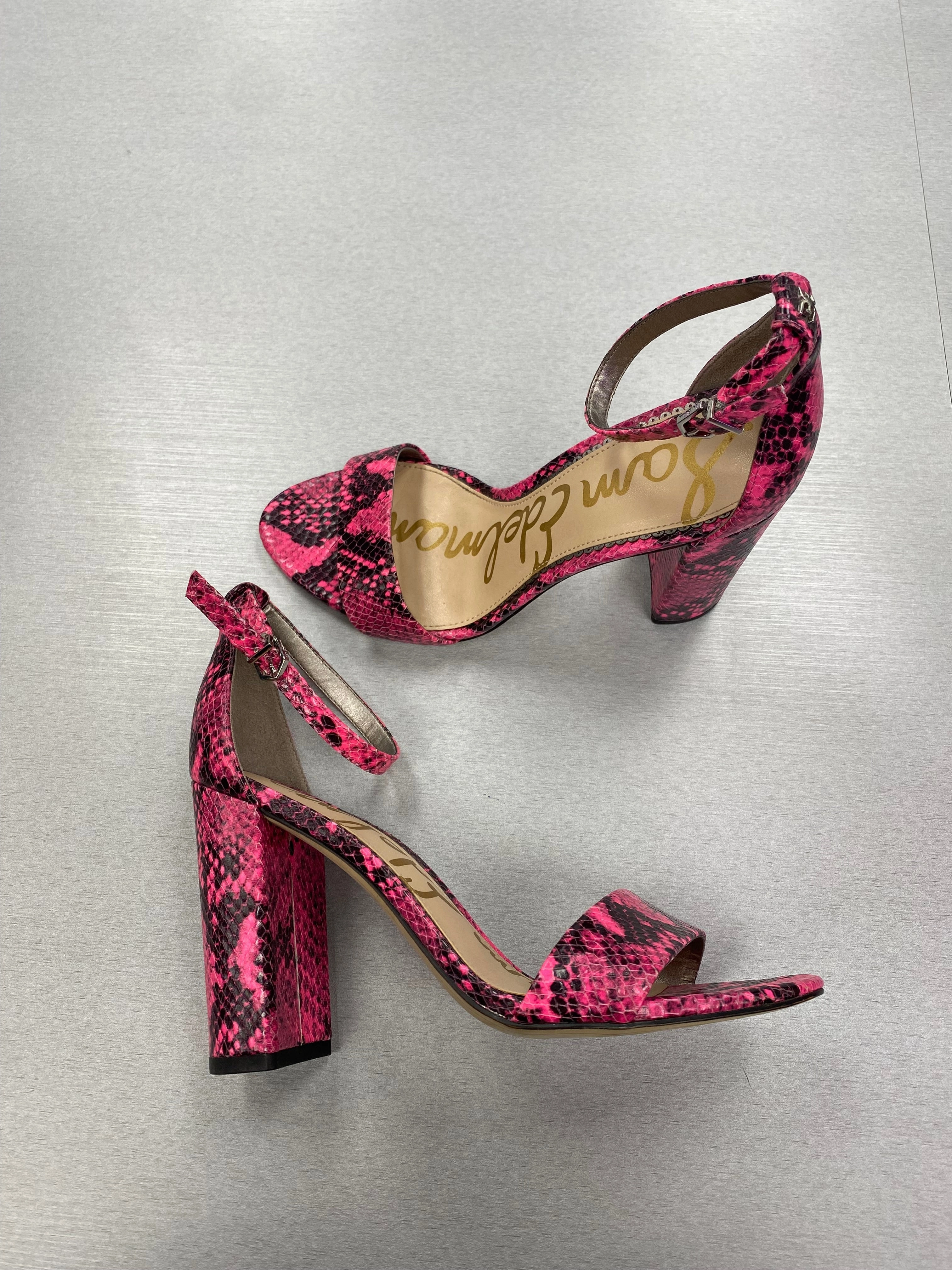 Shoes Heels Block By Sam Edelman  Size: 9 Anti Fatigue Ankle Strap