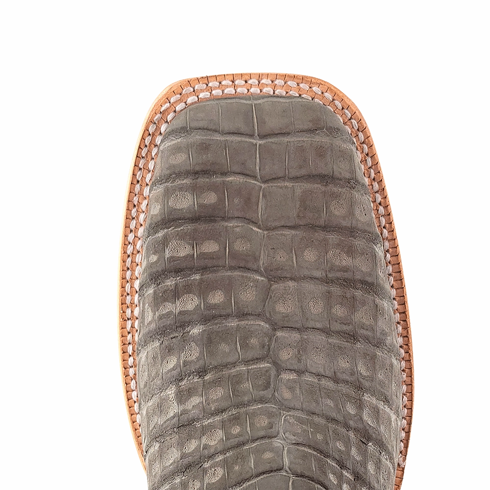 Dry Guard R. Watson Nubuck Charcoal Caiman Men's Boots