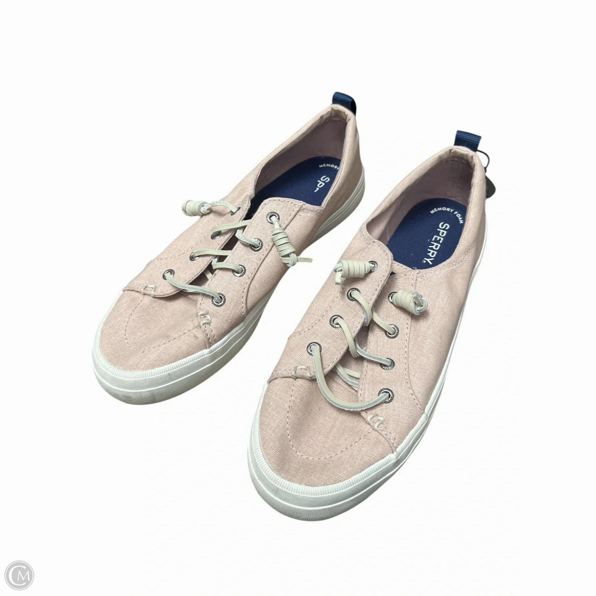 Breathable knit Shoes Sneakers By Sperry In Pink, Size: 9