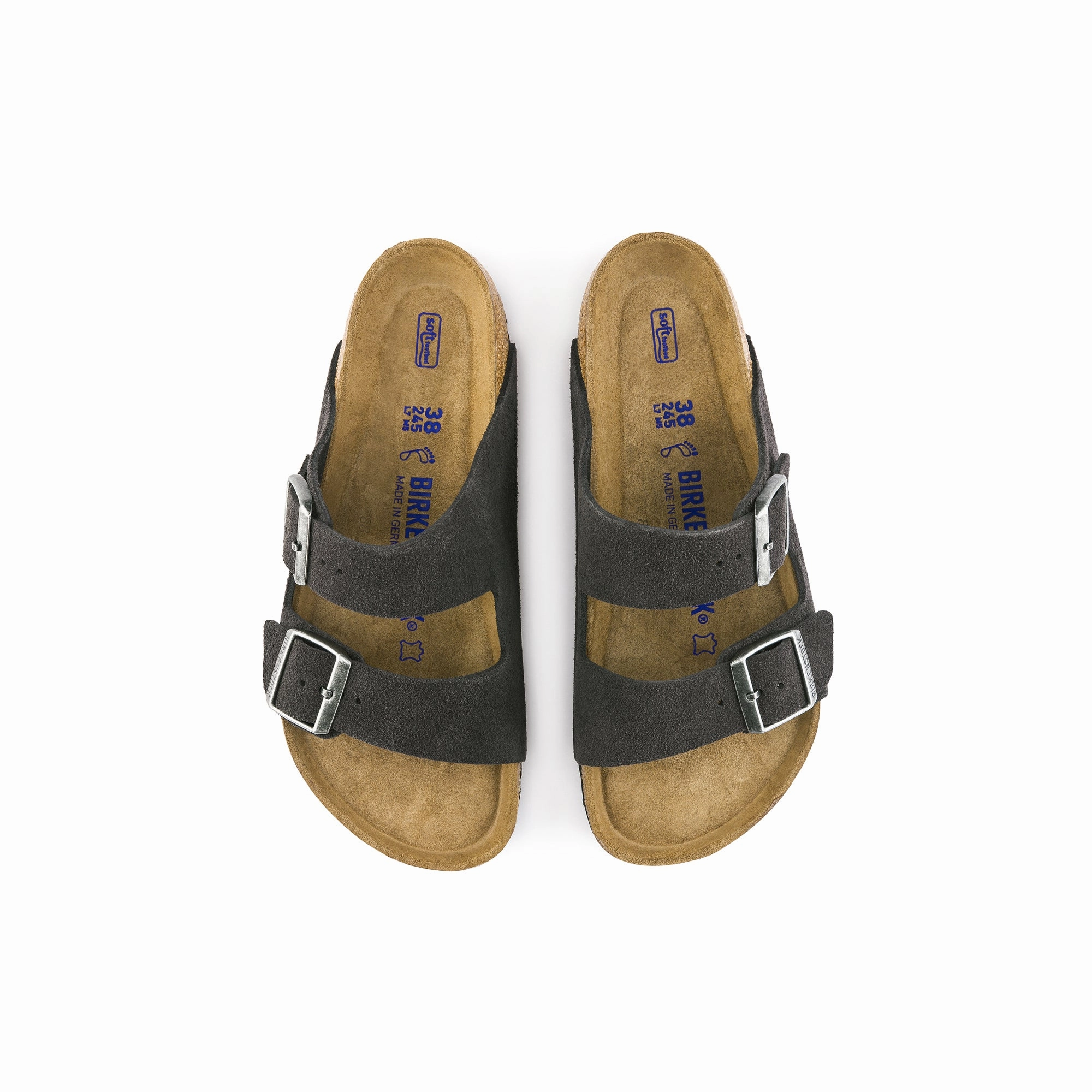 Light Motion Birkenstock Arizona Soft Footbed Sandals