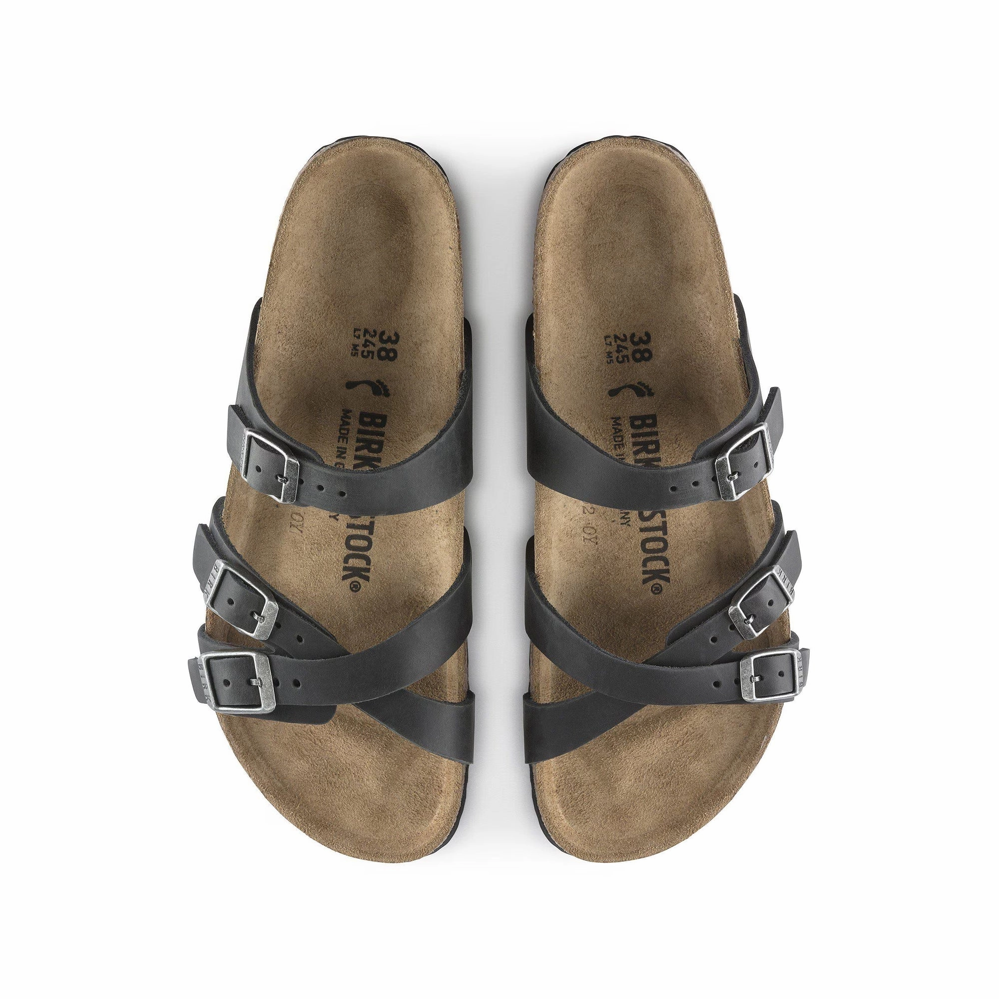 Birkenstock Franca Sandal Pure Comfort Soft Touch