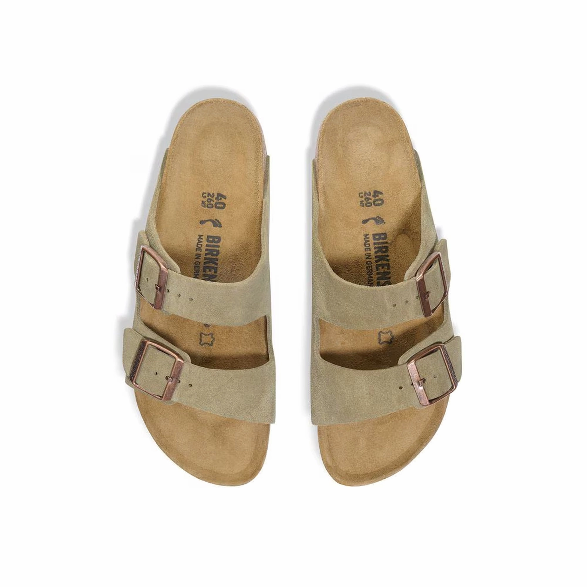 Birkenstock Mens Arizona Slippers (Narrow) Comfy Wear