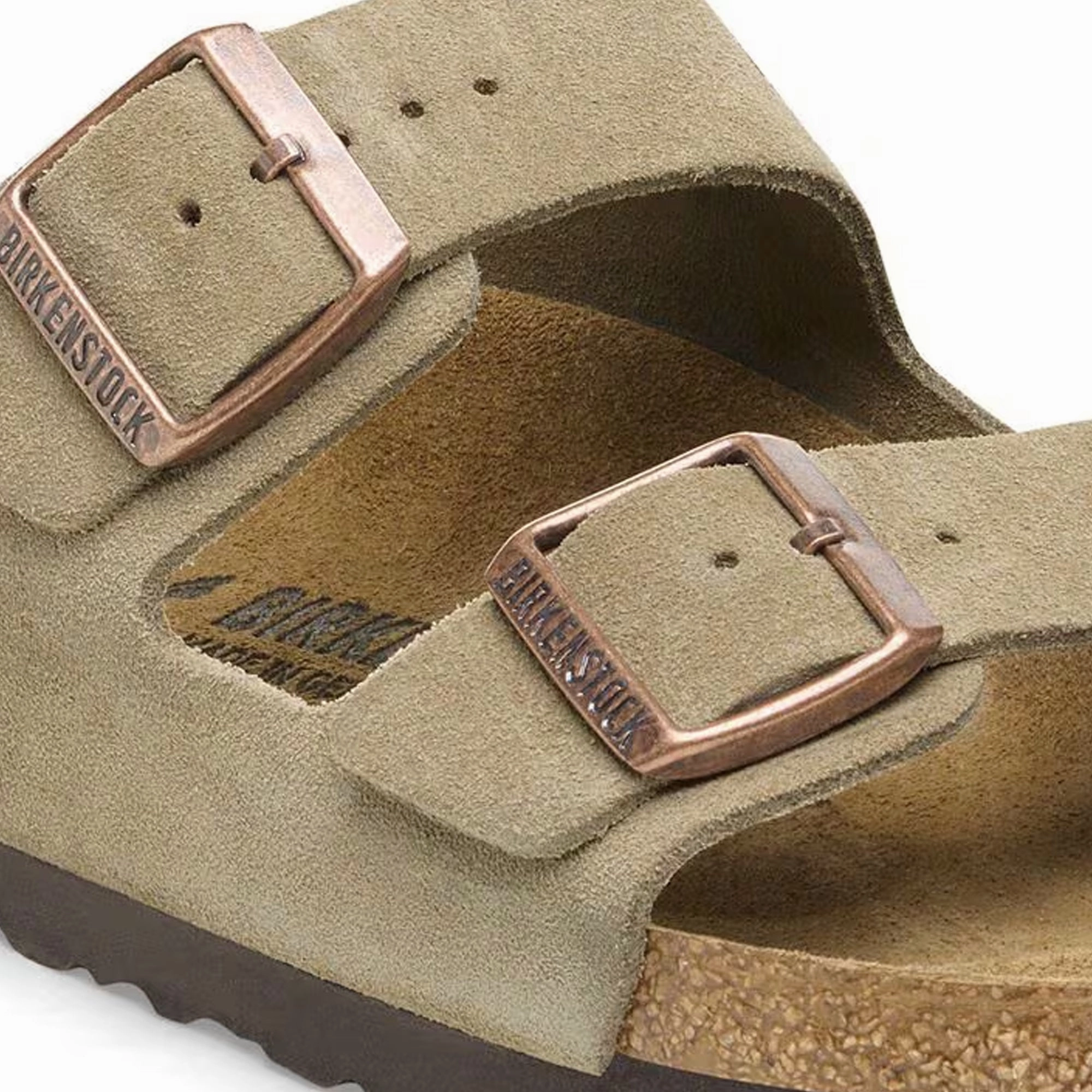 Birkenstock Mens Arizona Slippers (Narrow) Weather Easy