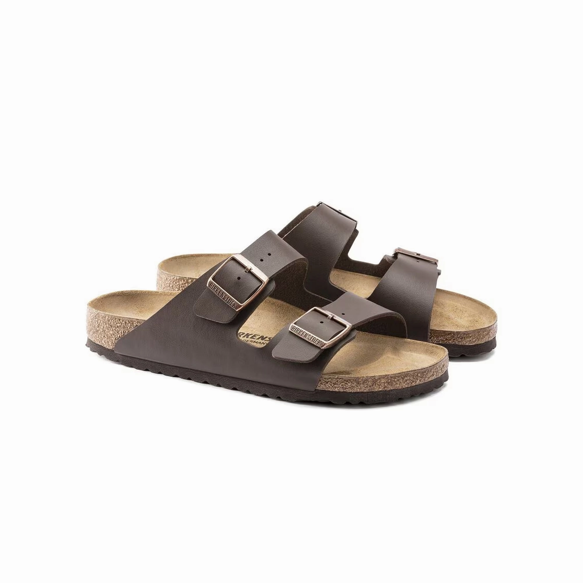 Drive Day Neutral Look Birkenstock Mens Arizona Slippers
