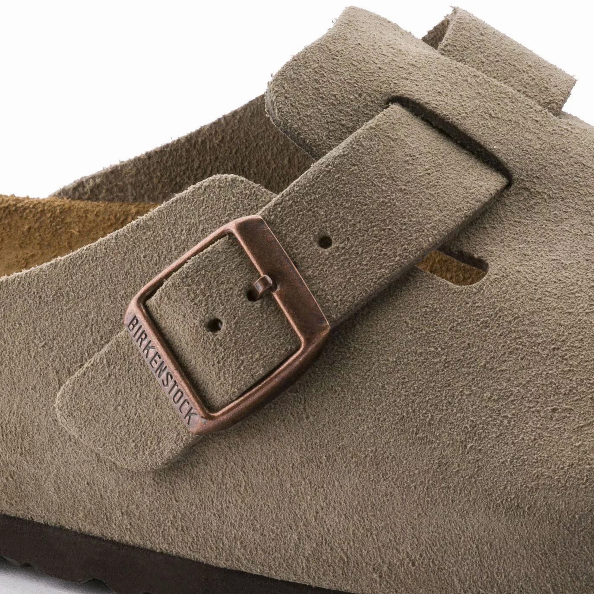 Foam Comfort Birkenstock Mens Boston Soft Footbed Slippers (Narrow)