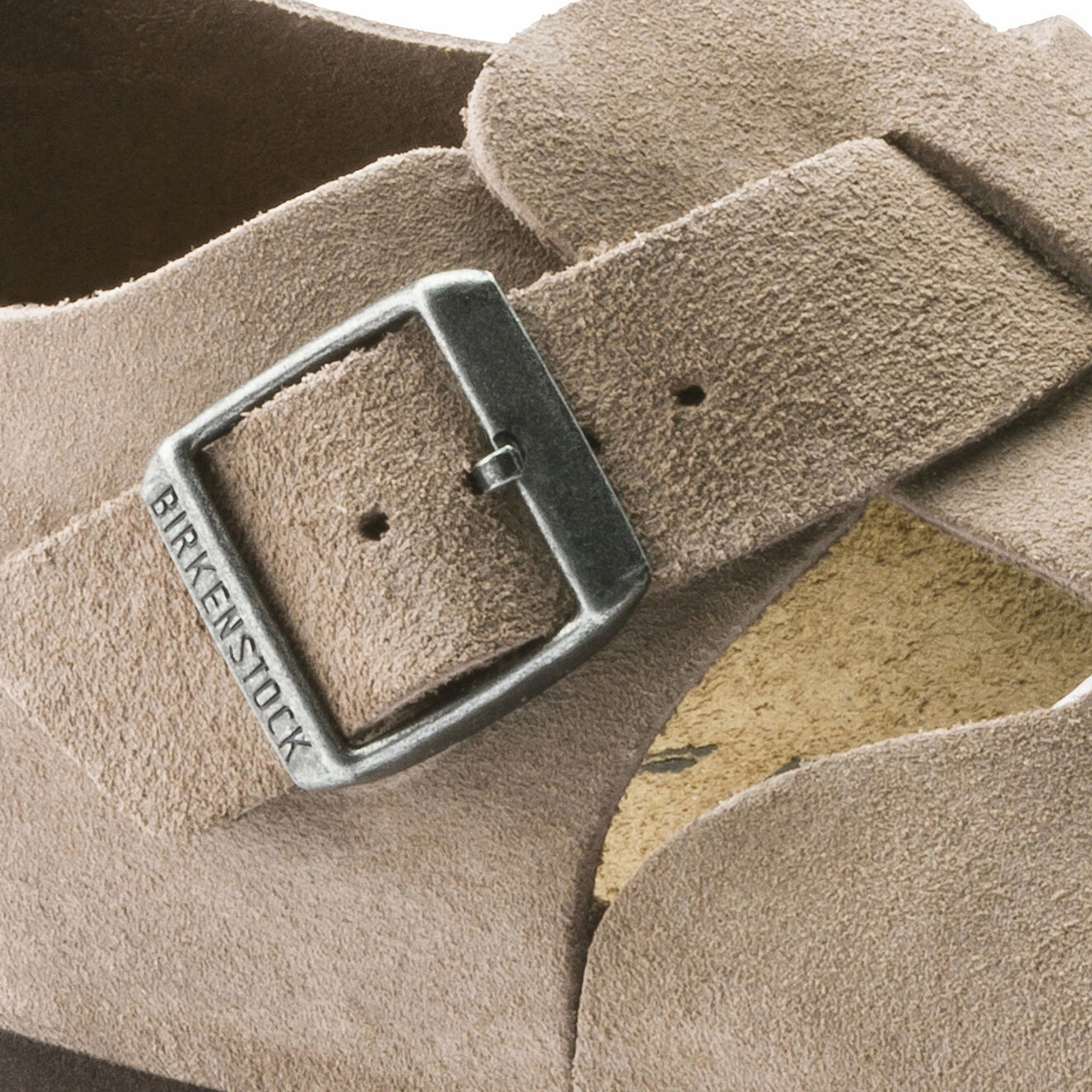 Comfortable Travel Birkenstock Mens London Suede Leather Sandals