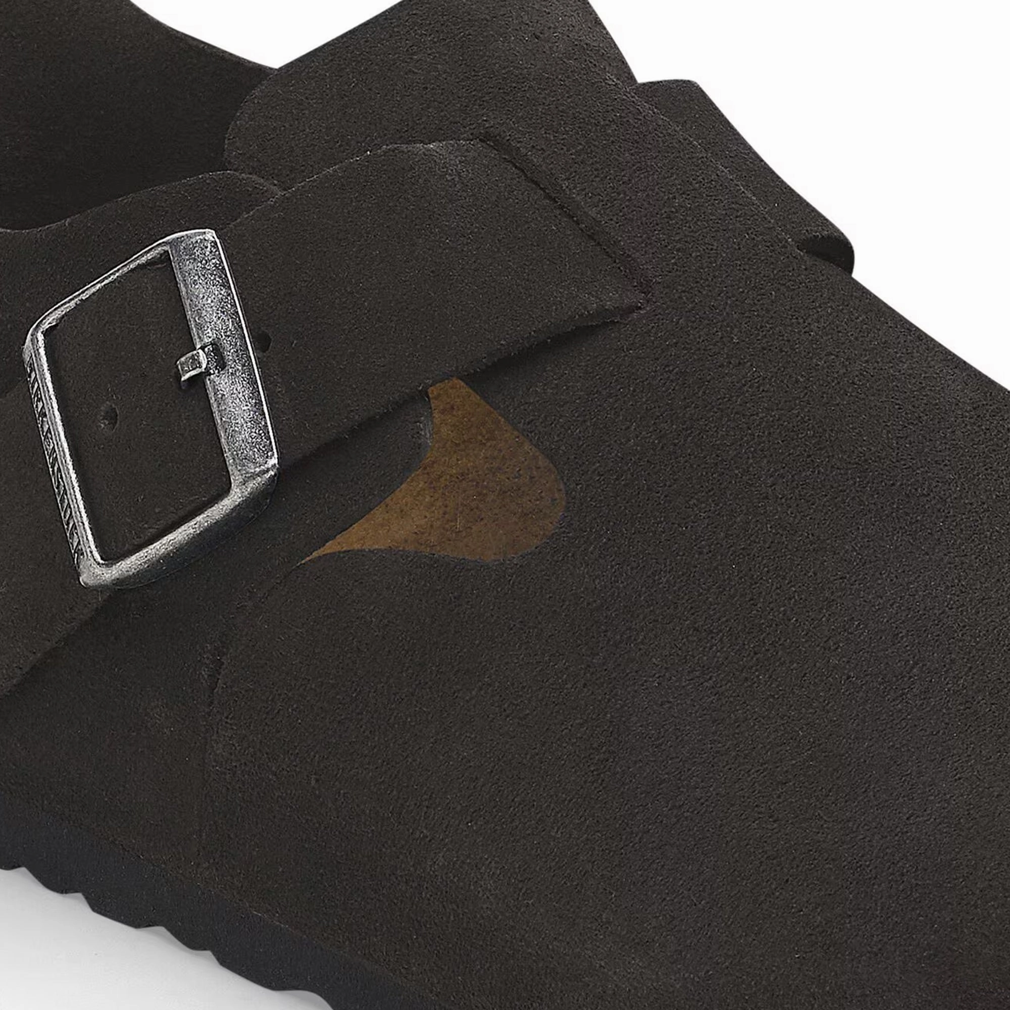 Birkenstock Mens London Suede Leather Sandals Strappy